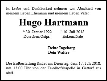 Hugo Hartmann