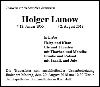 Holger Lunow