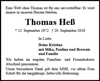 Thomas Heß