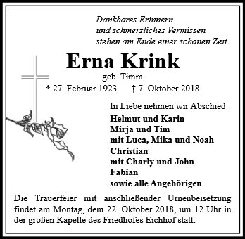 Erna Krink
