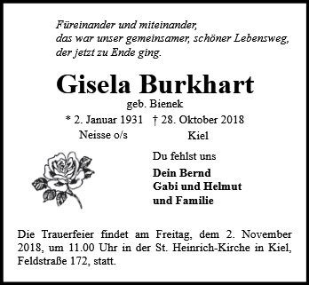 Gisela Burkhart