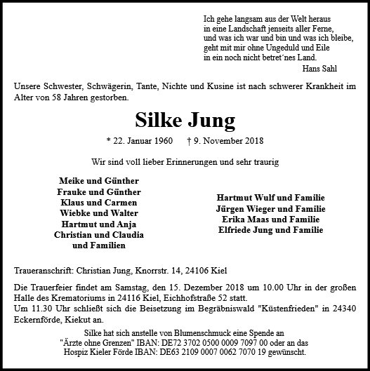 Silke Jung
