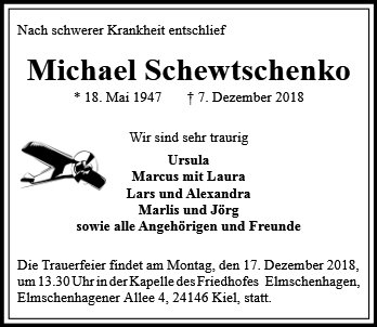 Michael Schewtschenko