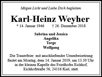 Karl-Heinz Weyher 