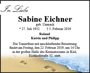 Sabine Eichner