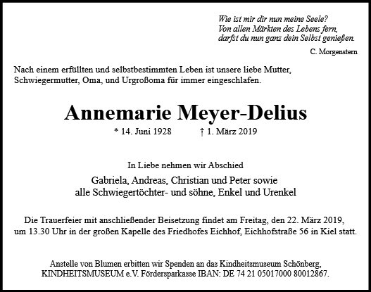 Annemarie Meyer-Delius
