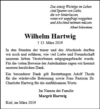 Wilhelm Hartwig