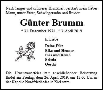 Günter Brumm
