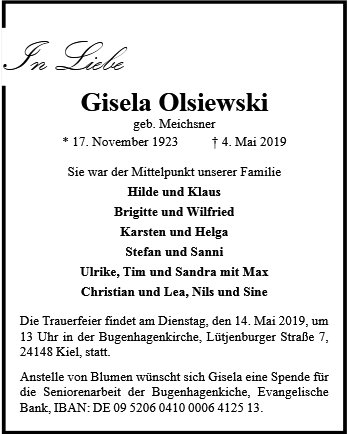 Gisela Olsiewski