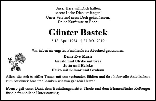 Günter Bastek