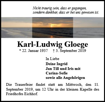 Karl-Ludwig Gloege