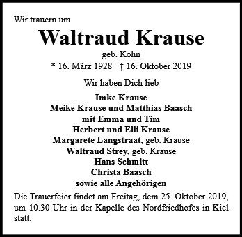 Waltraud Krause