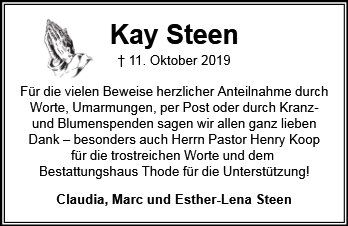 Kay Steen