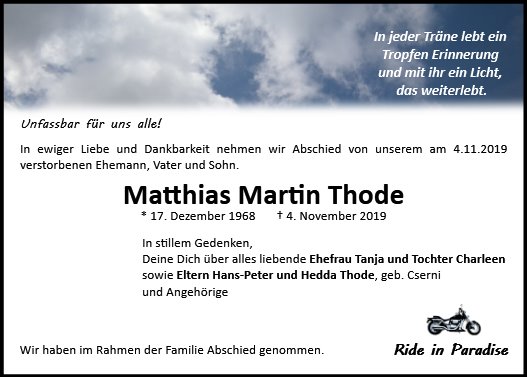 Matthias Thode