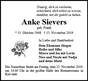Anke Sievers