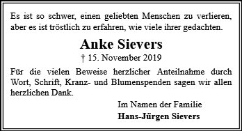 Anke Sievers