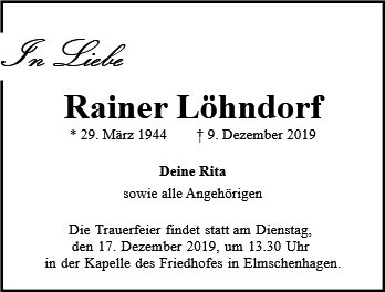 Rainer Löhndorf
