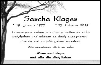 Sascha Klages