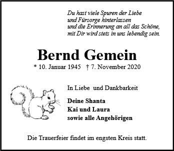 Bernd Gemein