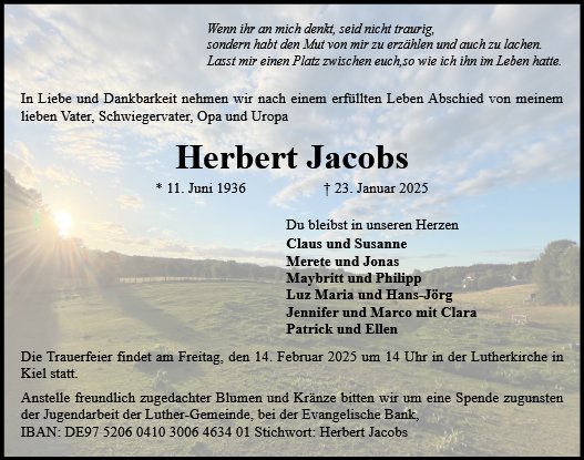 Herbert Jacobs