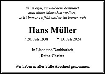 Hans Müller