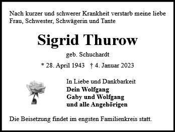 Sigrid Thurow