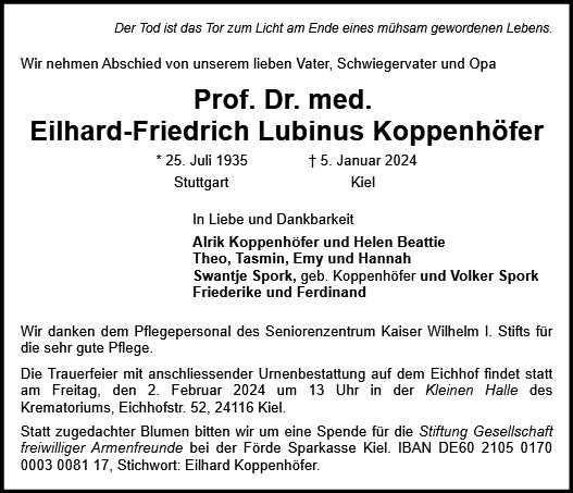 Eilhard-Friedrich Koppenhöfer