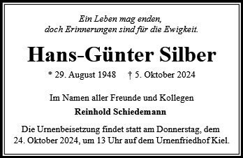 Hans-Günter Silber