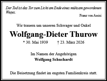 Wolfgang-Dieter Thurow