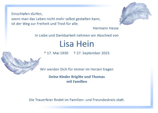 Lisa Hein