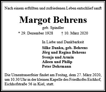 Margot Behrens