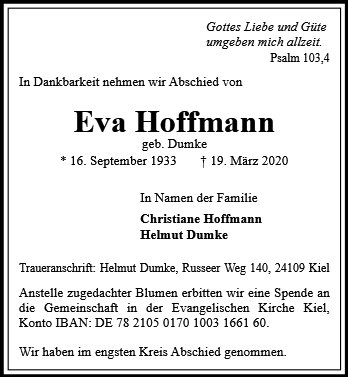 Eva Hoffmann