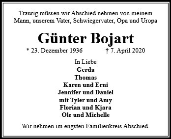 Günter Bojart