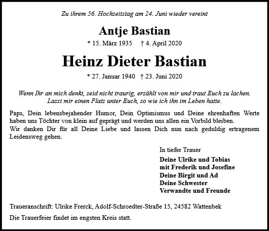 Dieter Bastian