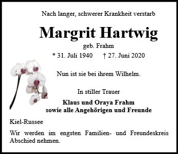 Margrit Hartwig
