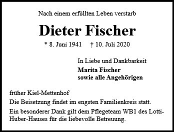 Dieter Fischer