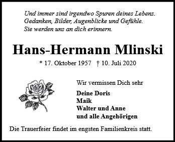 Hans-Hermann Mlinski