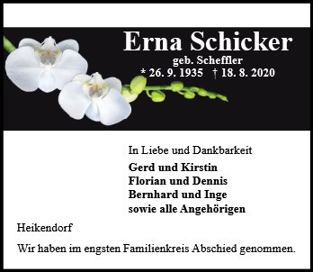 Erna Schicker