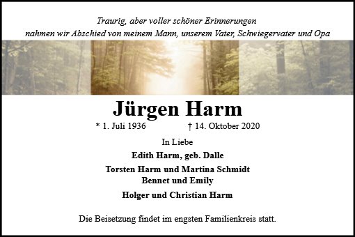 Jürgen Harm