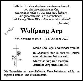 Wolfgang Arp