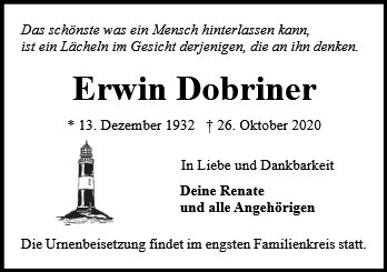 Erwin Dobriner