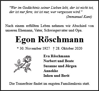 Egon Röschmann