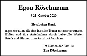 Egon Röschmann