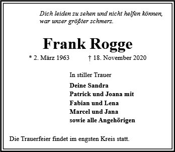 Frank Rogge