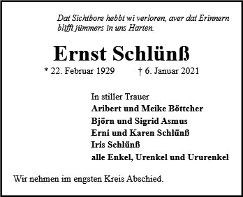 Ernst Schlünß