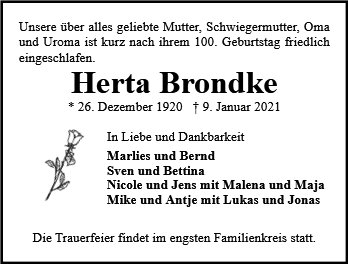 Herta Brondke