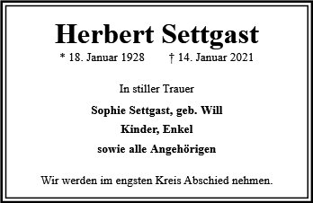 Herbert Settgast