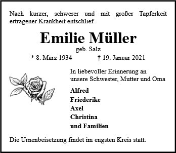 Emilie Müller