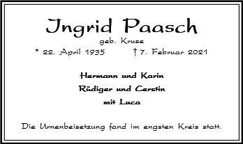 Ingrid Paasch