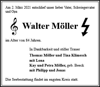 Walter Möller